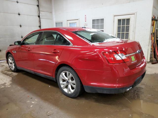Photo 2 from auction – 2012 FORD TAURUS SEL with VIN 1FAHP2EW8CG102803