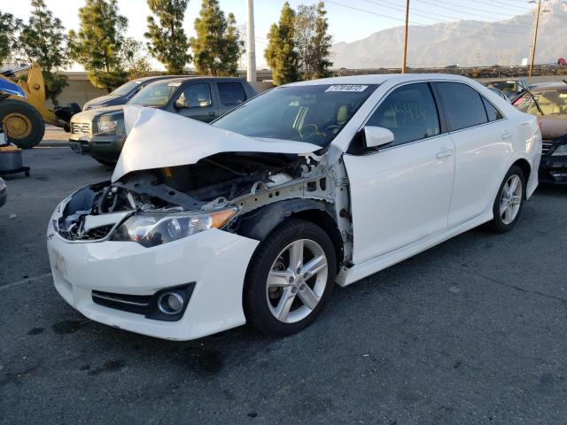 TOYOTA CAMRY BASE 2012 с VIN 4T1BF1FK8CU554563 - Фото с аукциона