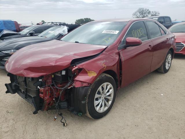 TOYOTA CAMRY LE 2015 with VIN 4T1BF1FK8FU991421 - Photo from auction