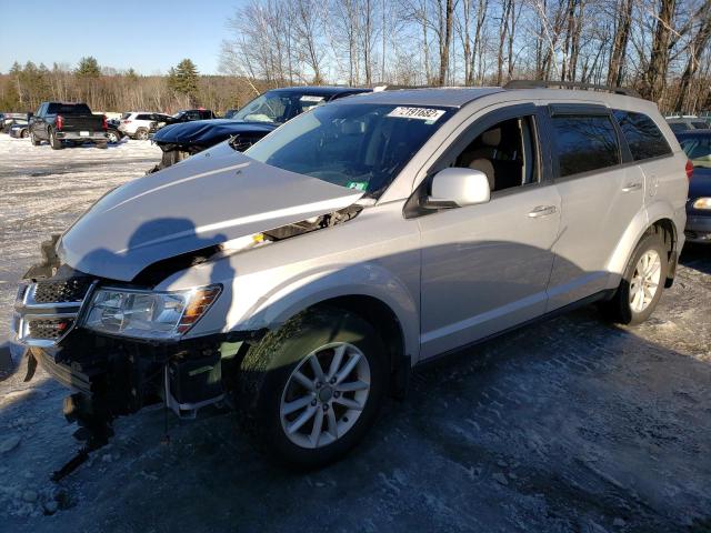 DODGE JOURNEY SX 2013 with VIN 3C4PDDBG8DT579459 - Photo from auction
