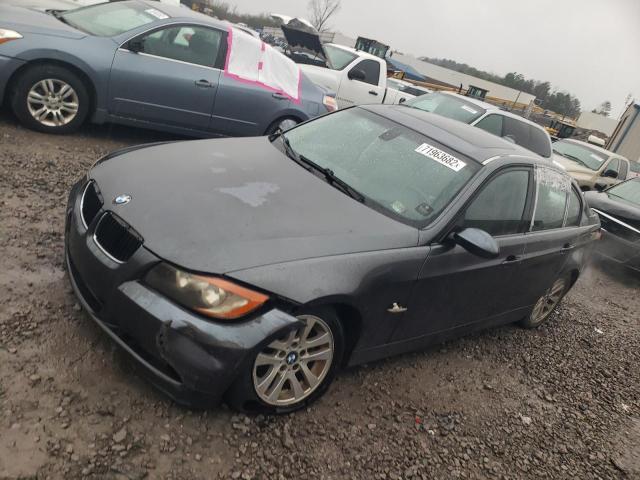 BMW 325 I 2006 with VIN WBAVB13576KX64581 - Photo from auction