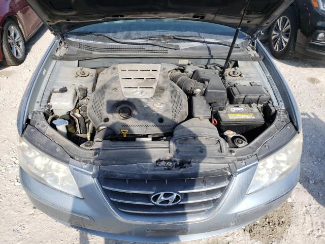Photo 11 from auction – 2009 HYUNDAI SONATA SE with VIN 5NPEU46F39H436550