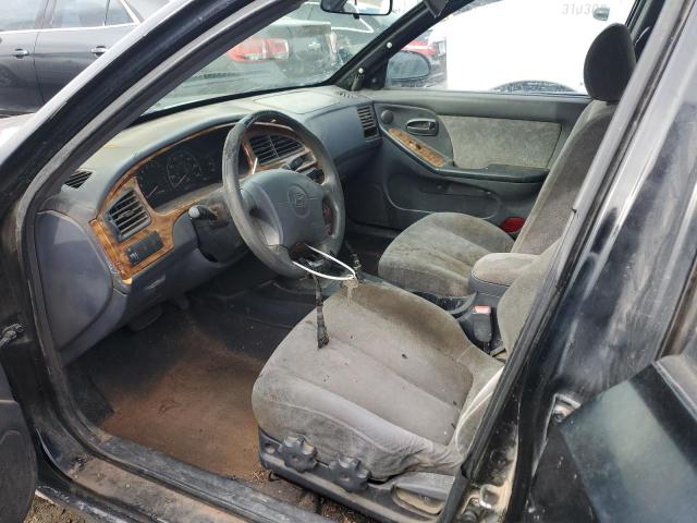 Photo 7 from auction – 2002 HYUNDAI ELANTRA with VIN KMHDN45D62U443069