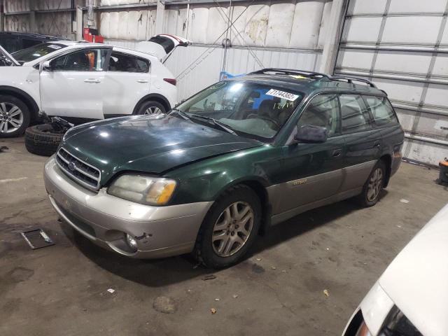 SUBARU LEGACY OUT 2002 with VIN 4S3BH665326302292 - Photo from auction
