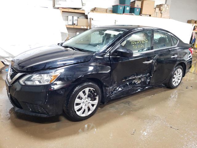 Photo 1 from auction – 2016 NISSAN SENTRA S with VIN 3N1AB7AP9GL658273