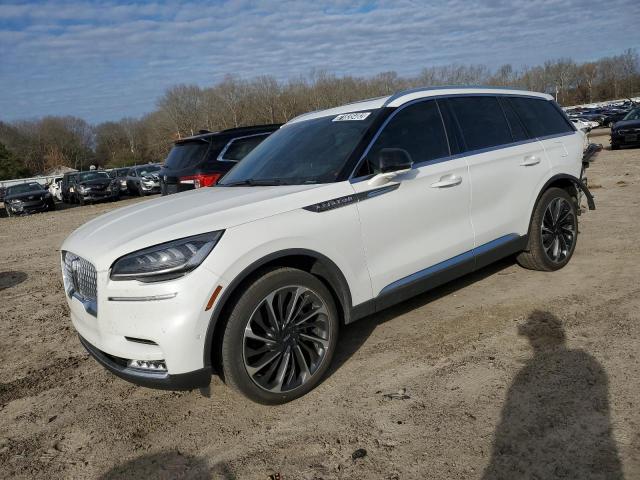 LINCOLN AVIATOR RE 2021 with VIN 5LM5J7XC5MGL05978 - Photo from auction
