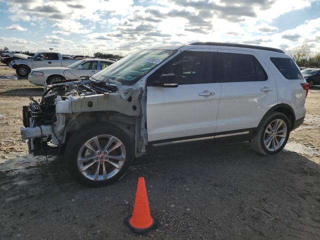 FORD EXPLORER X 2018 with VIN 1FM5K7D80JGB29823 - Photo from auction