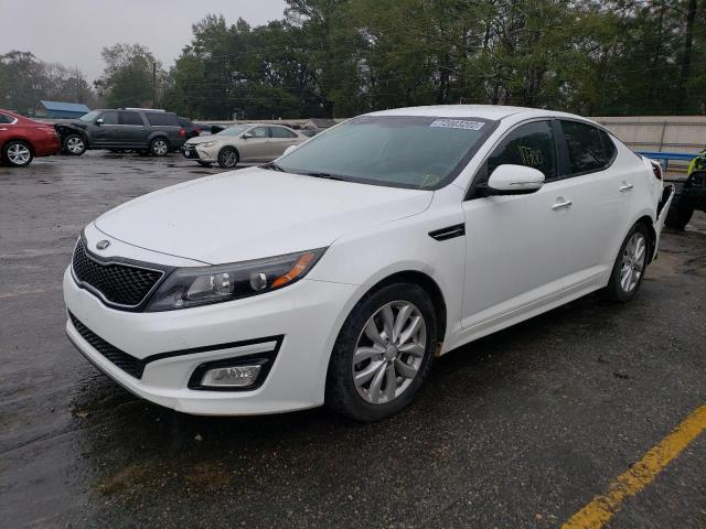 KIA OPTIMA EX 2015 with VIN 5XXGN4A79FG511488 - Photo from auction