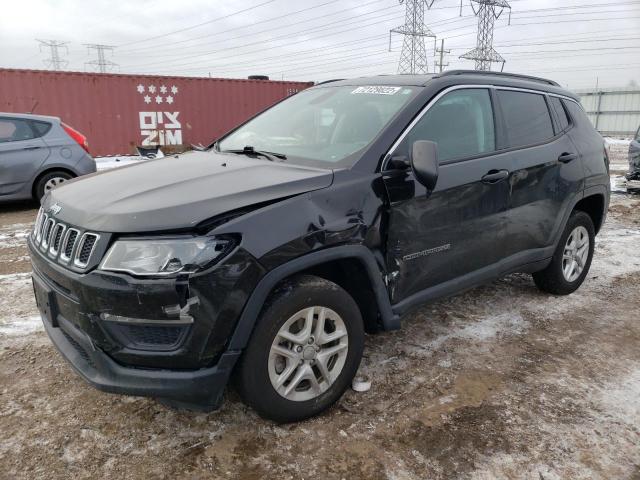 JEEP COMPASS SP 2021 with VIN 3C4NJDABXMT535646 - Photo from auction
