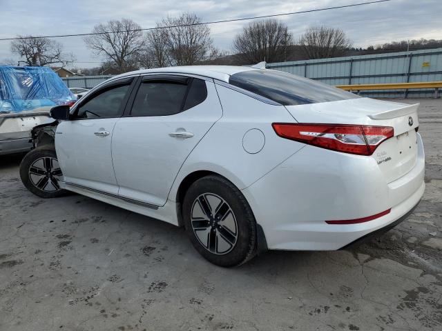 Photo 2 from auction – 2013 KIA OPTIMA HYB with VIN KNAGM4AD5D5046716