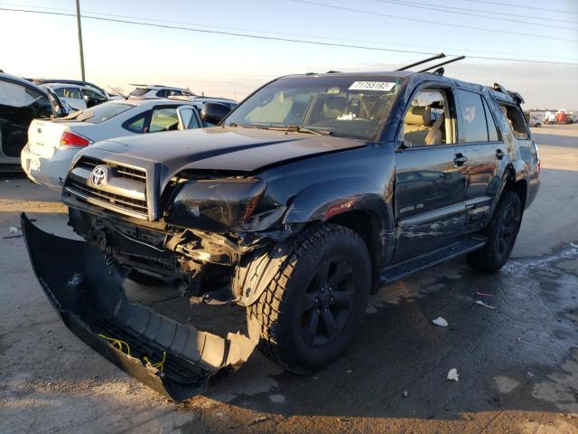 Photo 1 from auction – 2007 TOYOTA 4RUNNER LI with VIN JTEBU17R570118834