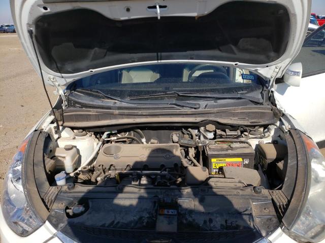 Photo 12 from auction – 2013 HYUNDAI TUCSON GLS with VIN KM8JU3AC2DU602797