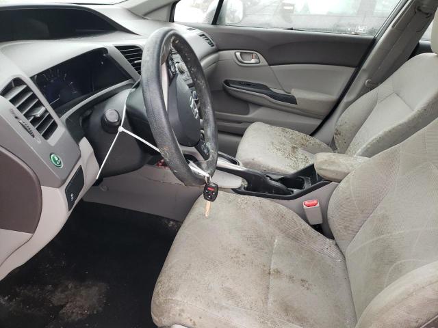 Photo 7 from auction – 2012 HONDA CIVIC LX with VIN 19XFB2F50CE085971