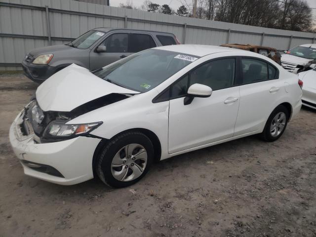 Photo 1 from auction – 2015 HONDA CIVIC LX with VIN 19XFB2F59FE106062