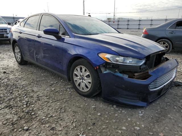 Photo 4 from auction – 2013 FORD FUSION S with VIN 3FA6P0G70DR139856