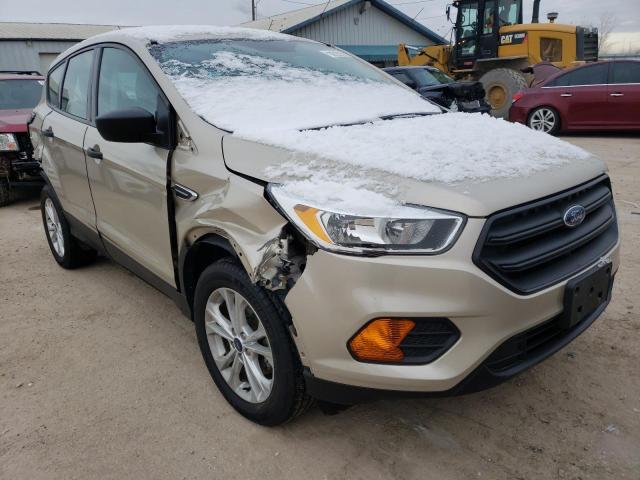 Photo 4 from auction – 2017 FORD ESCAPE S with VIN 1FMCU0F70HUE87786