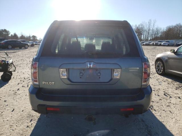 Photo 6 from auction – 2007 HONDA PILOT LX with VIN 5FNYF281X7B037806