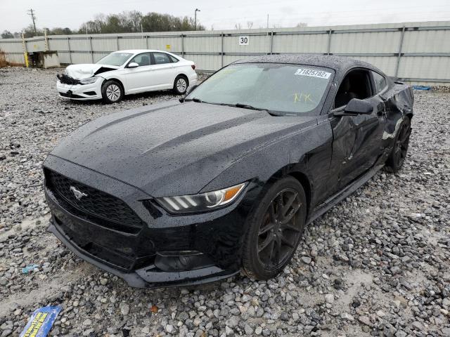 FORD MUSTANG 2015 with VIN 1FA6P8TH3F5329637 - Photo from auction