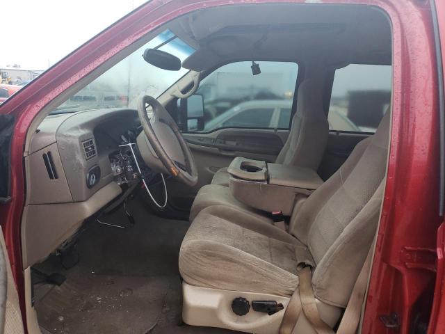 Photo 7 from auction – 2002 FORD EXCURSION with VIN 1FMNU40L42EC54243