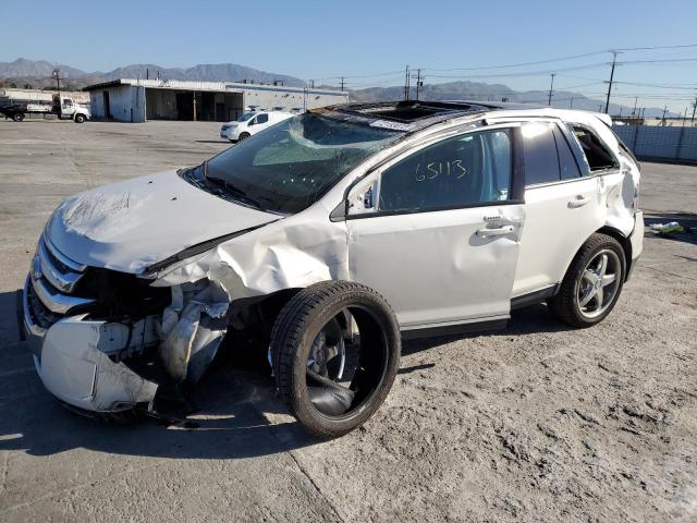 FORD EDGE SEL 2014 with VIN 2FMDK3JCXEBA83332 - Photo from auction