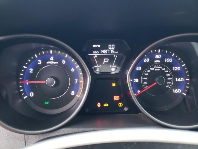 Photo 9 from auction – 2012 HYUNDAI ELANTRA GL with VIN 5NPDH4AE3CH141101