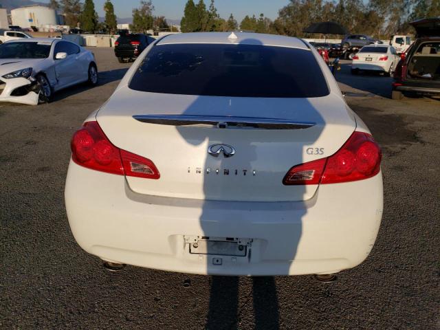 Photo 6 from auction – 2008 INFINITI G35 with VIN JNKBV61E08M206655
