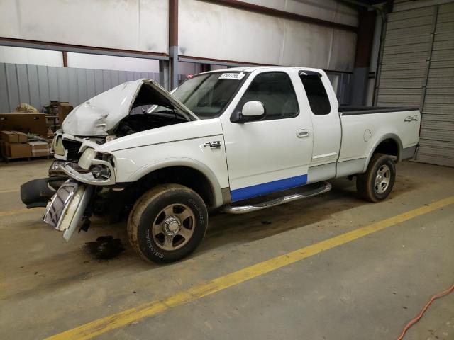 FORD F150 2002 с VIN 1FTRX18W32NB83465 - Фото с аукциона