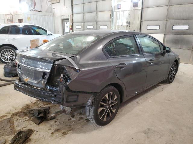 Photo 3 from auction – 2013 HONDA CIVIC EXL with VIN 19XFB2F97DE056469