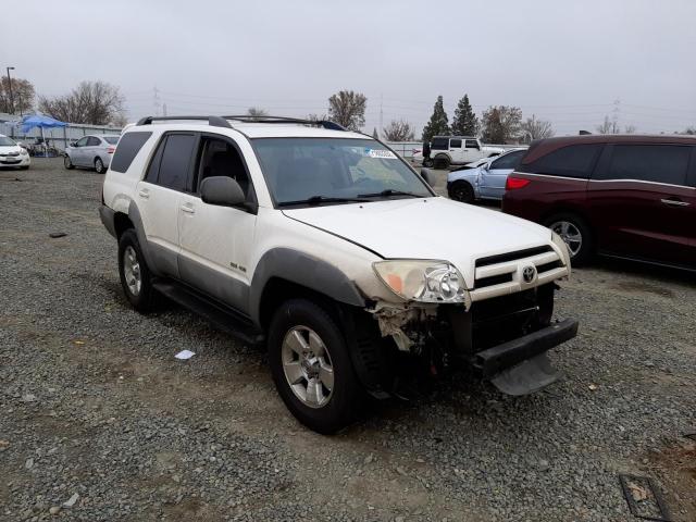 Photo 4 from auction – 2003 TOYOTA 4RUNNER SR with VIN JTEBU14R038002313