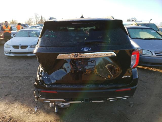Photo 6 from auction – 2021 FORD EXPLORER X with VIN 1FMSK8DH3MGB66068