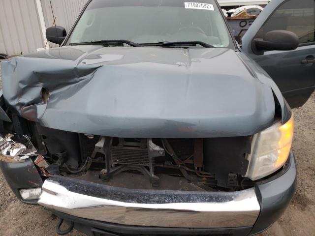 Photo 11 from auction – 2007 CHEVROLET SILVERADO with VIN 2GCEK13M171603834