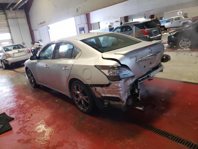 Photo 2 from auction – 2012 NISSAN MAXIMA S with VIN 1N4AA5AP6CC842277