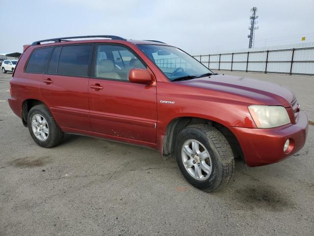 Photo 4 from auction – 2003 TOYOTA HIGHLANDER with VIN JTEHF21A630105033