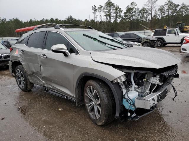 Photo 4 from auction – 2022 LEXUS RX 350 with VIN 2T2HZMAAXNC249860
