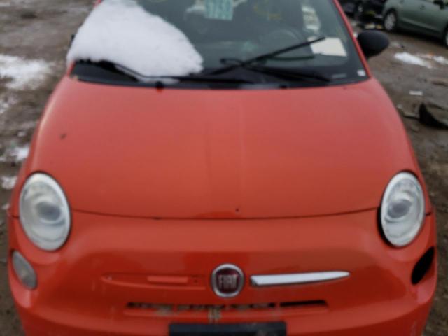Photo 11 from auction – 2013 FIAT 500 ELECTR with VIN 3C3CFFGEXDT750986