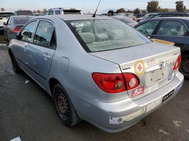 Photo 2 from auction – 2005 TOYOTA COROLLA CE with VIN 1NXBR32E75Z391751