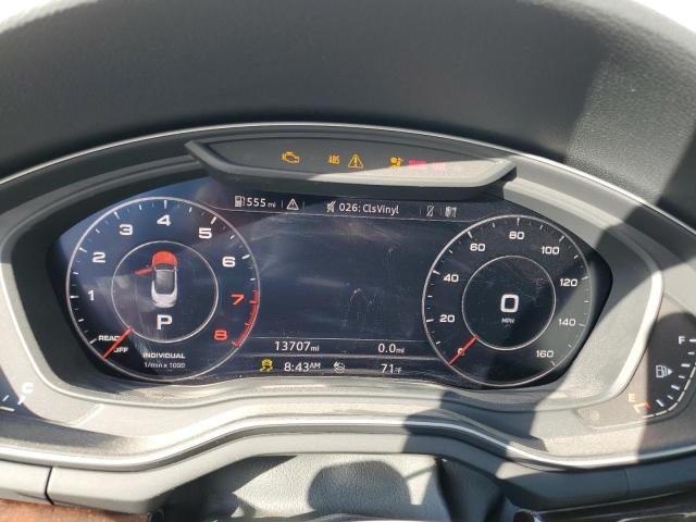 Photo 8 from auction – 2018 AUDI A5 PREMIUM with VIN WAUYNGF5XJN013307