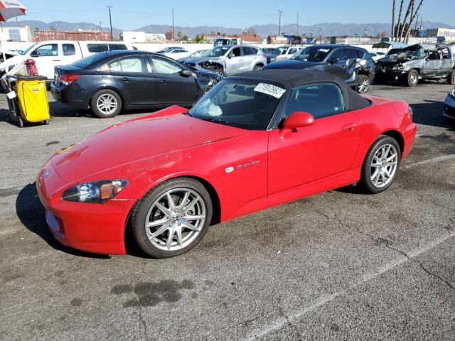 HONDA S2000 2005 with VIN JHMAP21415S004288 - Photo from auction