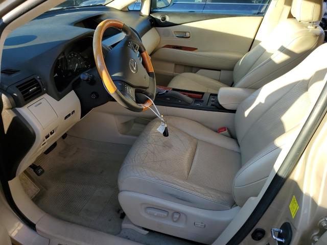 Photo 7 from auction – 2010 LEXUS RX 350 with VIN 2T2ZK1BA3AC034076
