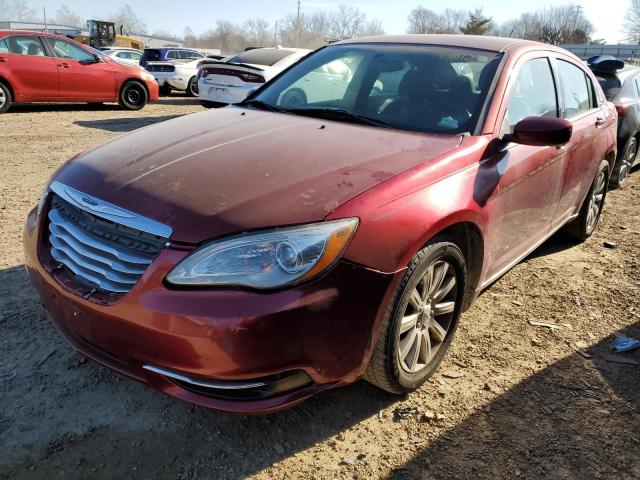 CHRYSLER 200 TOURIN 2012 with VIN 1C3CCBBB3CN148766 - Photo from auction