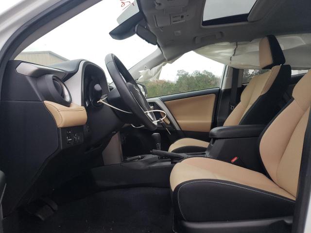 Photo 7 from auction – 2017 TOYOTA RAV4 XLE with VIN 2T3WFREV2HW344650
