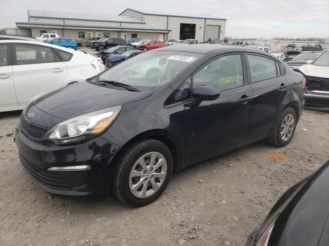 KIA RIO LX 2017 with VIN KNADM4A33H6012316 - Photo from auction