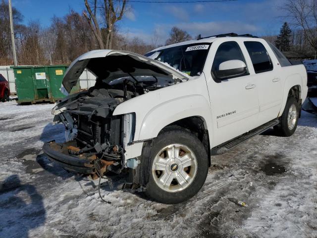 CHEVROLET AVALANCHE 2011 with VIN 3GNTKFE3XBG344230 - Photo from auction