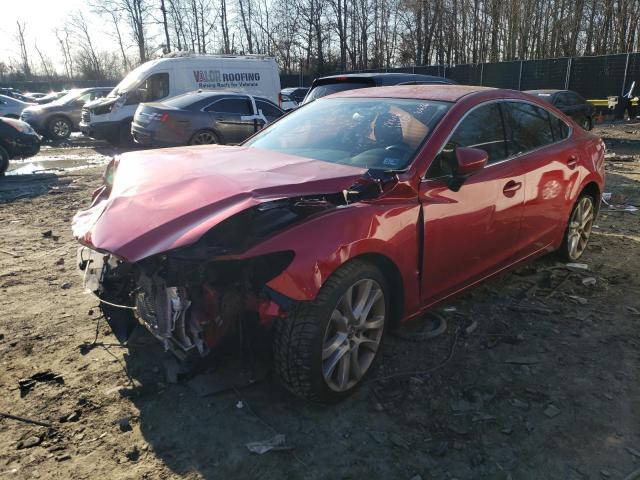 MAZDA 6 TOURING 2014 with VIN JM1GJ1V63E1139443 - Photo from auction