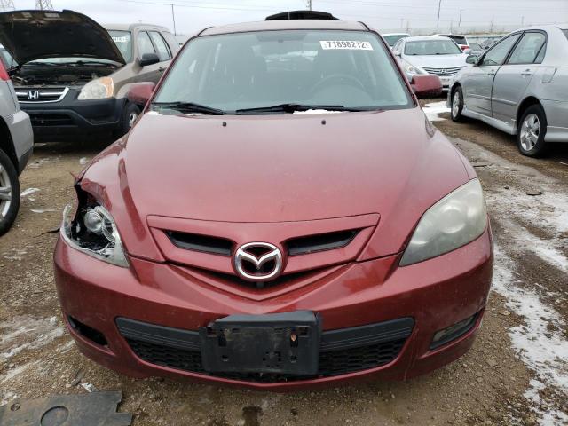 Foto 5 de la subasta – 2009 MAZDA 3 S con VIN JM1BK343891213245
