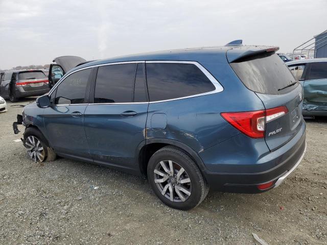 Photo 2 from auction – 2020 HONDA PILOT EX with VIN 5FNYF6H32LB051668