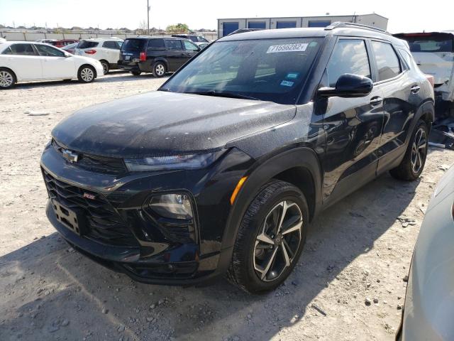 CHEVROLET TRAILBLAZE 2022 with VIN KL79MTSL4NB077693 - Photo from auction