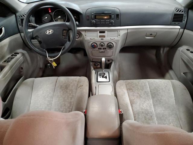 Photo 8 from auction – 2007 HYUNDAI SONATA GLS with VIN 5NPET46C77H292829