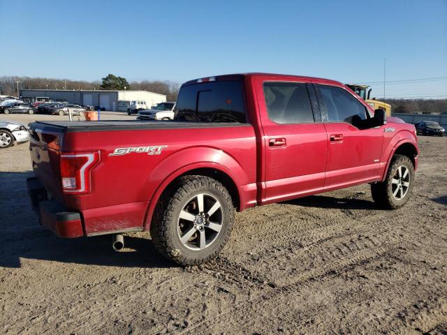 Photo 3 from auction – 2017 FORD F150 SUPER with VIN 1FTEW1EP4HKD85725
