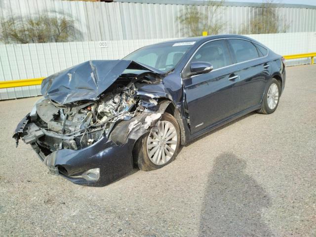 TOYOTA AVALON HYB 2014 with VIN 4T1BD1EB8EU029481 - Photo from auction